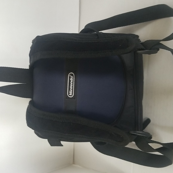 Nintendo Gameboy Mini Backpack Travel Carrying case Gaming bag - Picture 12 of 12